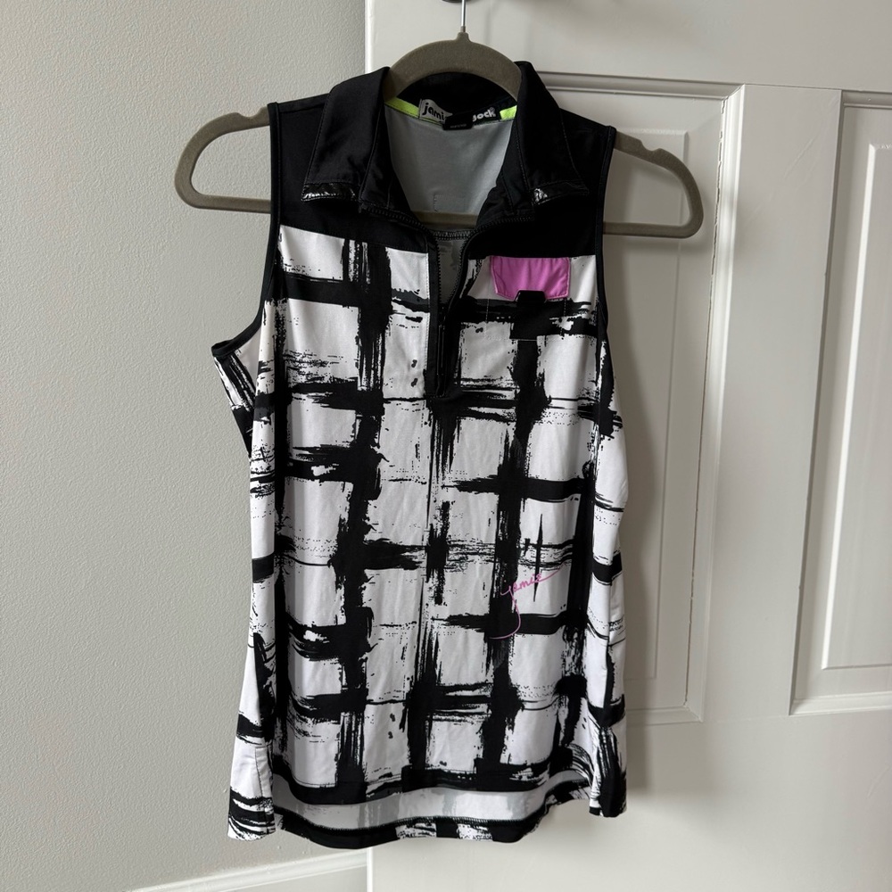 Jamie Sadock Quarter Zip Top